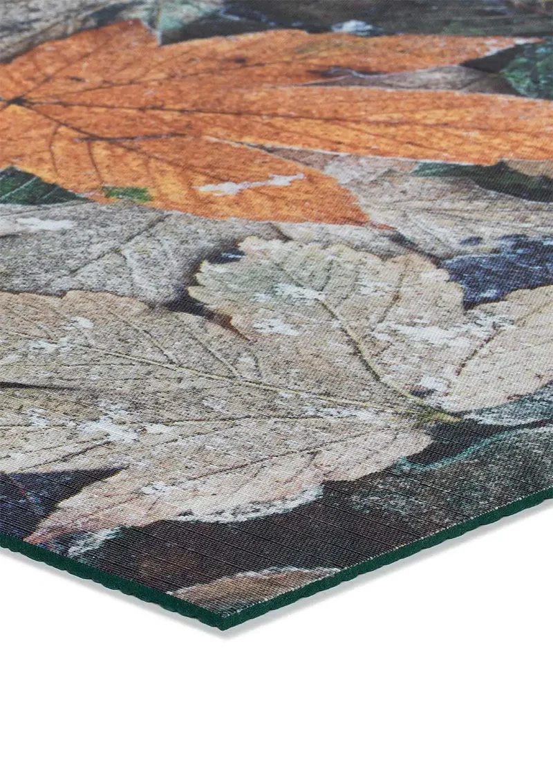 Alfombra de cocina antideslizante Ricci Foliage
