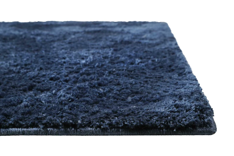 Teppich Blau Hochflor B-Ware "Lulu" Homie Living
