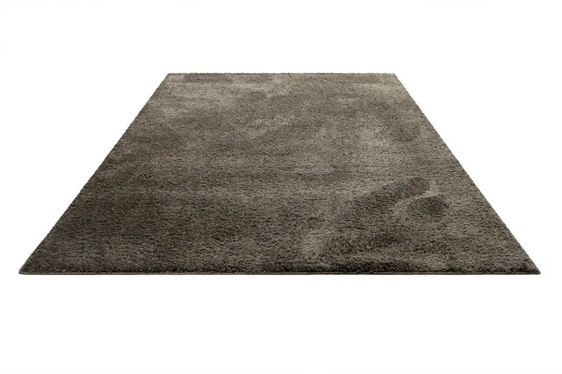 Teppich Taupe Hochflor B-Ware "Lola" Homie Living