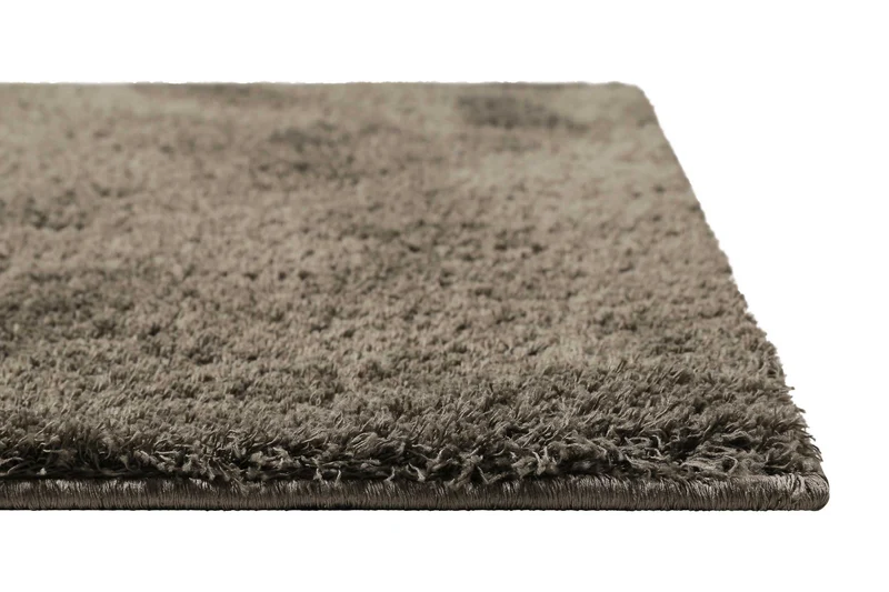 Teppich Taupe Hochflor B-Ware "Lola" Homie Living