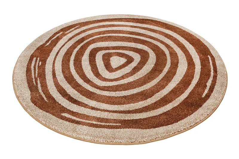 Esprit Teppich Taupe Cognac "Haley"
