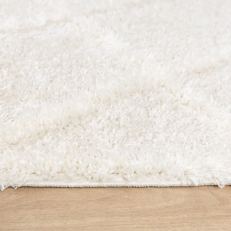 Teppich Skandinavisch - Lova Lines Creme