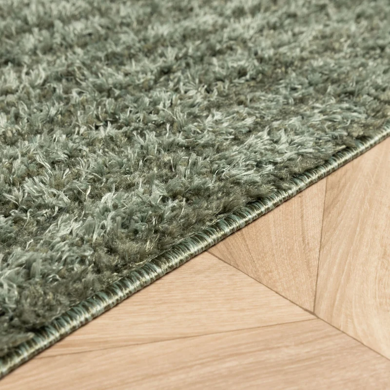 Teppich Skandinavisch - Lova Frames Grün