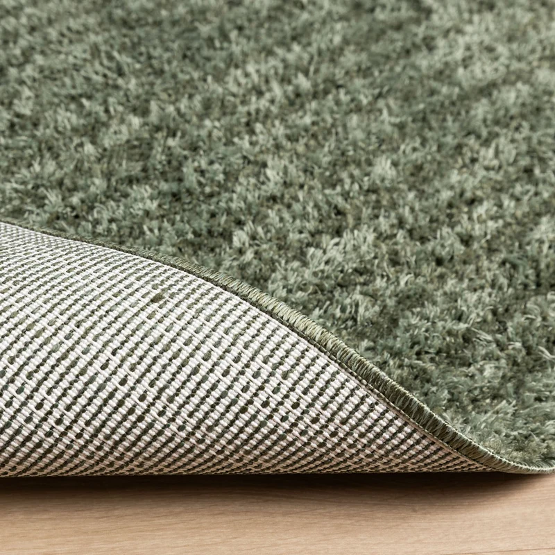 Teppich Skandinavisch - Lova Frames Grün
