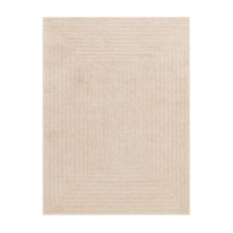 Teppich Skandinavisch - Lova Frames Beige