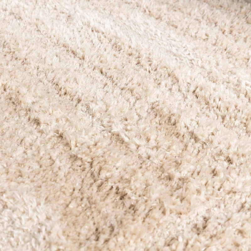 Teppich Skandinavisch - Lova Frames Beige