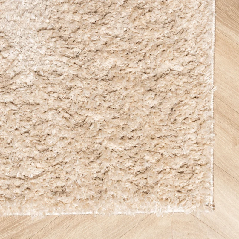 Teppich Skandinavisch - Lova Frames Beige