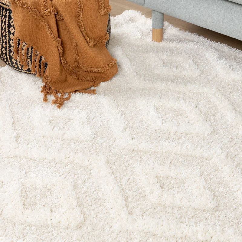 Teppich Skandinavisch - Lova Diamond Creme