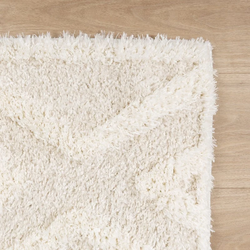 Teppich Skandinavisch - Lova Diamond Creme