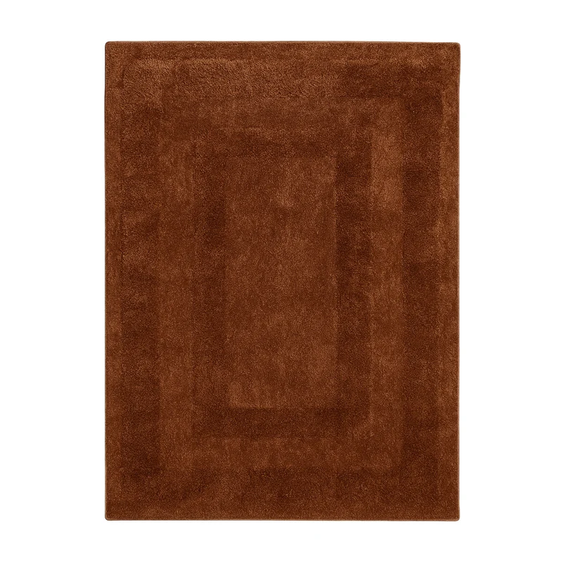 Teppich Skandinavisch - Lova Border Terra