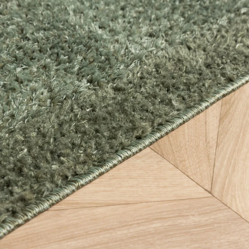 Teppich Skandinavisch - Lova Border Grün