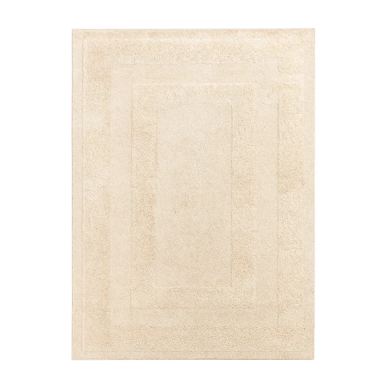 Teppich Skandinavisch - Lova Border Beige