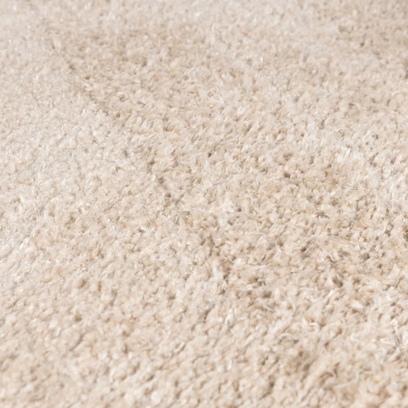 Teppich Skandinavisch - Lova Border Beige
