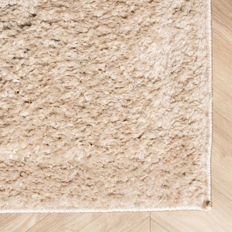 Teppich Skandinavisch - Lova Border Beige