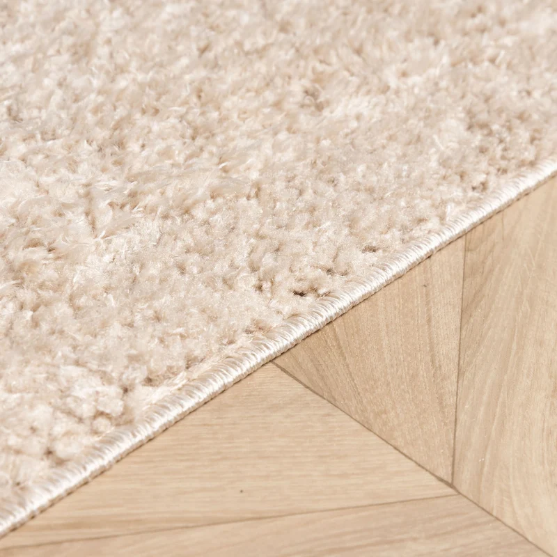 Teppich Skandinavisch - Lova Border Beige