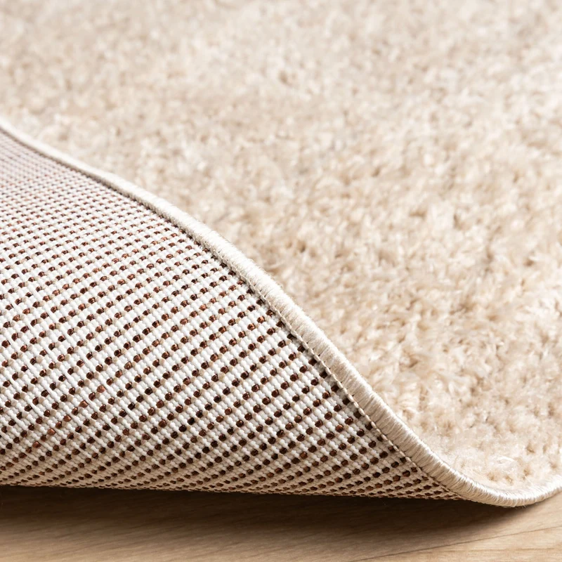 Teppich Skandinavisch - Lova Border Beige