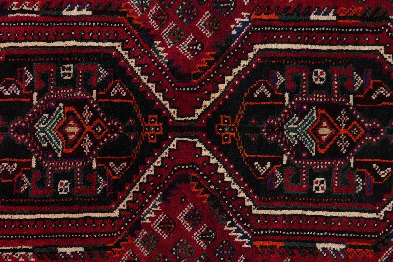 Shiraz · Handgeknüpft – Rot, 157x104 cm
