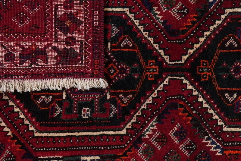 Shiraz · Handgeknüpft – Rot, 157x104 cm