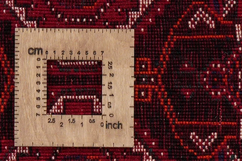 Shiraz · Handgeknüpft – Rot, 157x104 cm