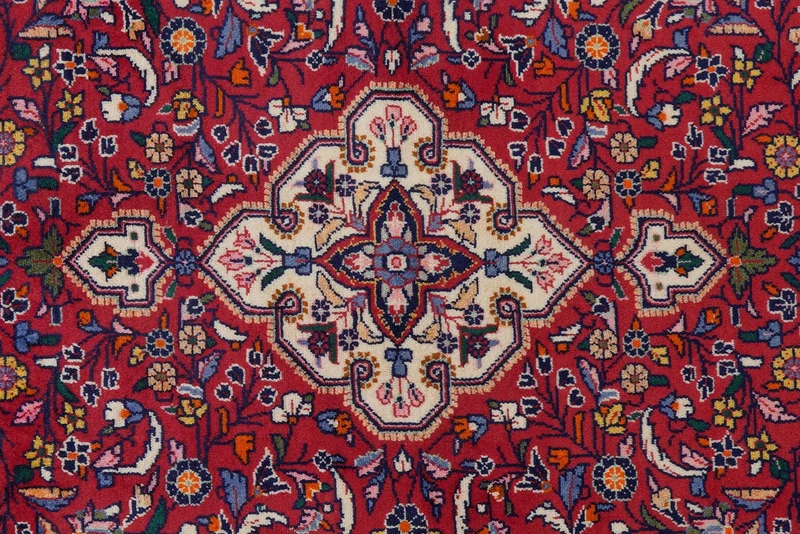 Djozan · Handgeknüpft – Rot, 160x110 cm