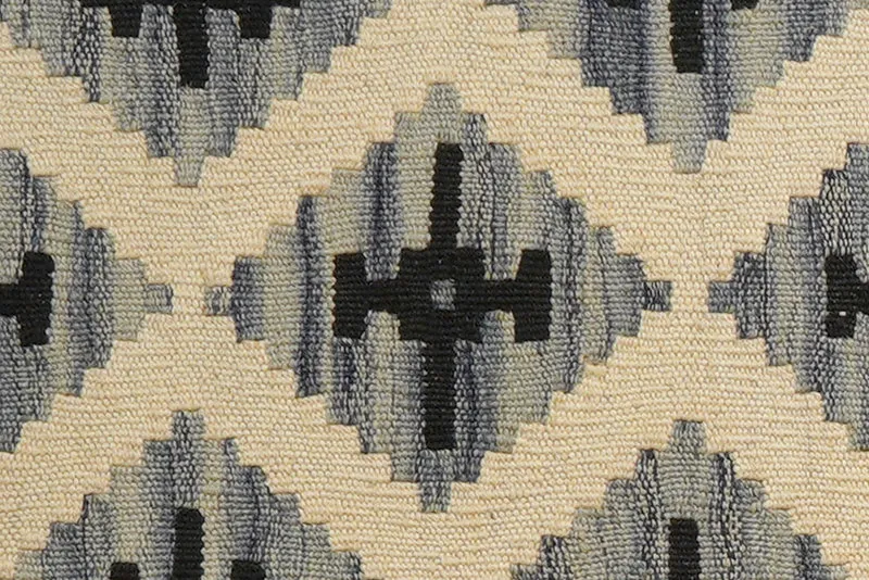 Kelim Gashgai · Handgewebt – Beige, 60x47 cm