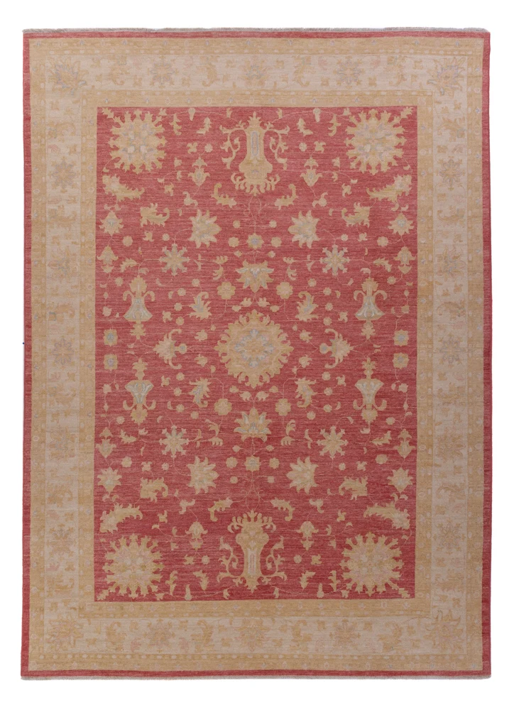 Ziegler Teppich 256x367cm - Orientteppich - rot