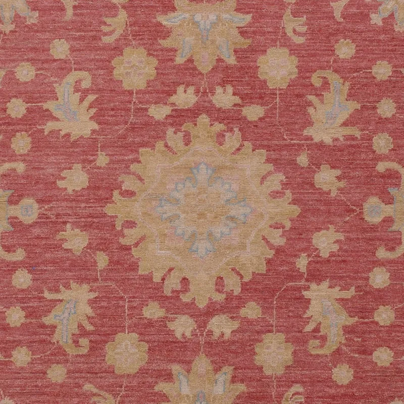 Ziegler Teppich 256x367cm - Orientteppich - rot