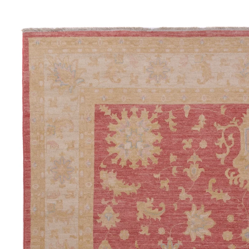Ziegler Teppich 256x367cm - Orientteppich - rot