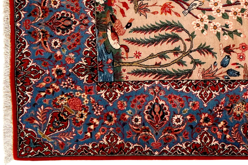 Isfahan · Handgeknüpft – Beige, 223x155 cm