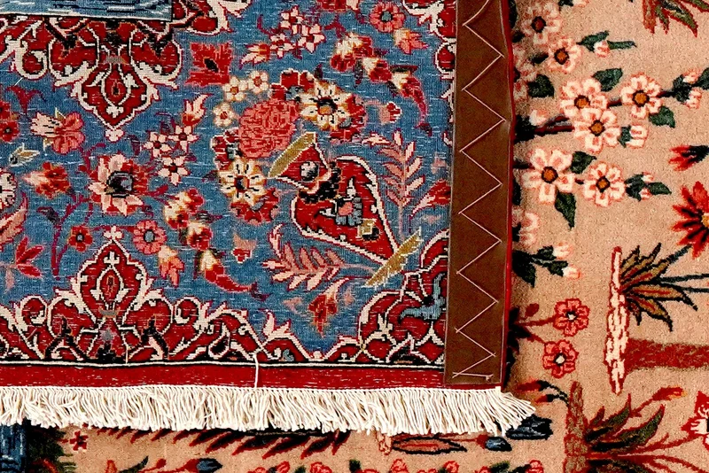 Isfahan · Handgeknüpft – Beige, 223x155 cm