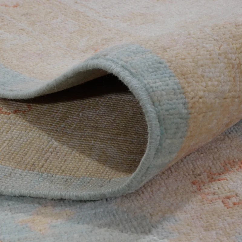 Ziegler Teppich 255x355cm - Orientteppich - blau