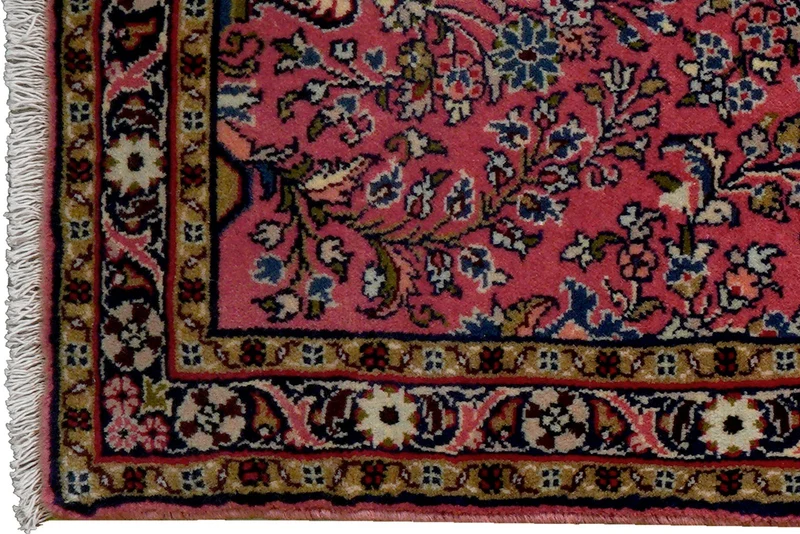 Mehreban · Handgeknüpft – Rot, 307x76 cm