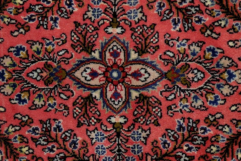 Mehreban · Handgeknüpft – Rot, 307x76 cm