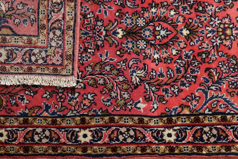 Mehreban · Handgeknüpft – Rot, 307x76 cm