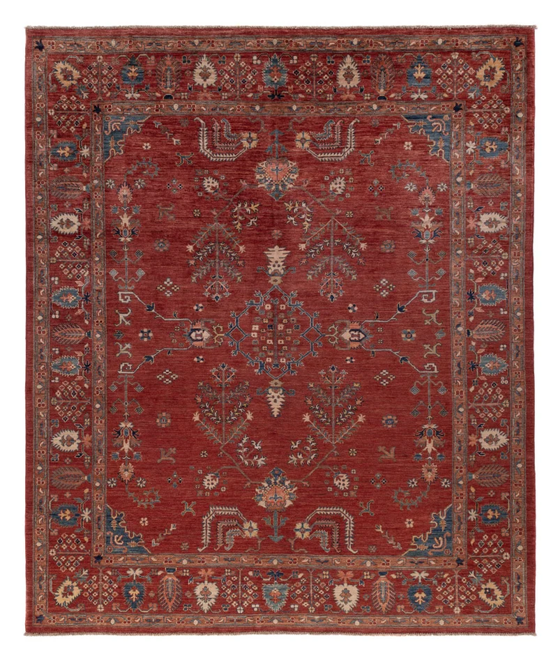 Kazak Teppich 245x291cm - Orientteppich - rot