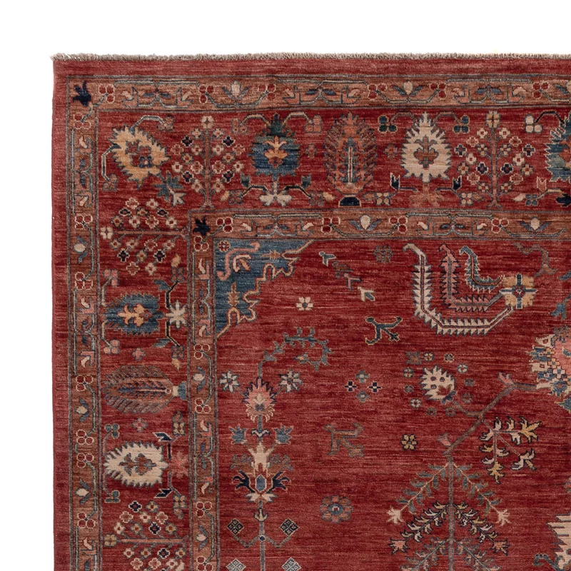 Kazak Teppich 245x291cm - Orientteppich - rot