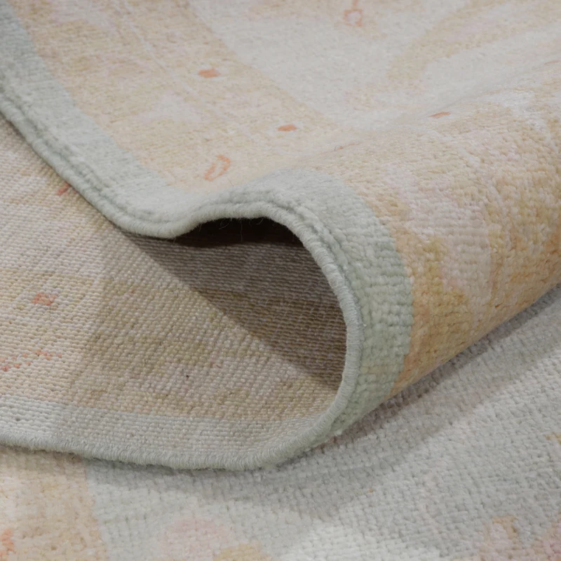 Ziegler Teppich 253x344cm - Orientteppich - blau