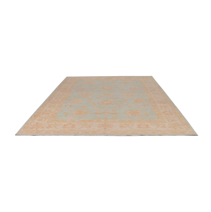 Ziegler Teppich 253x344cm - Orientteppich - blau