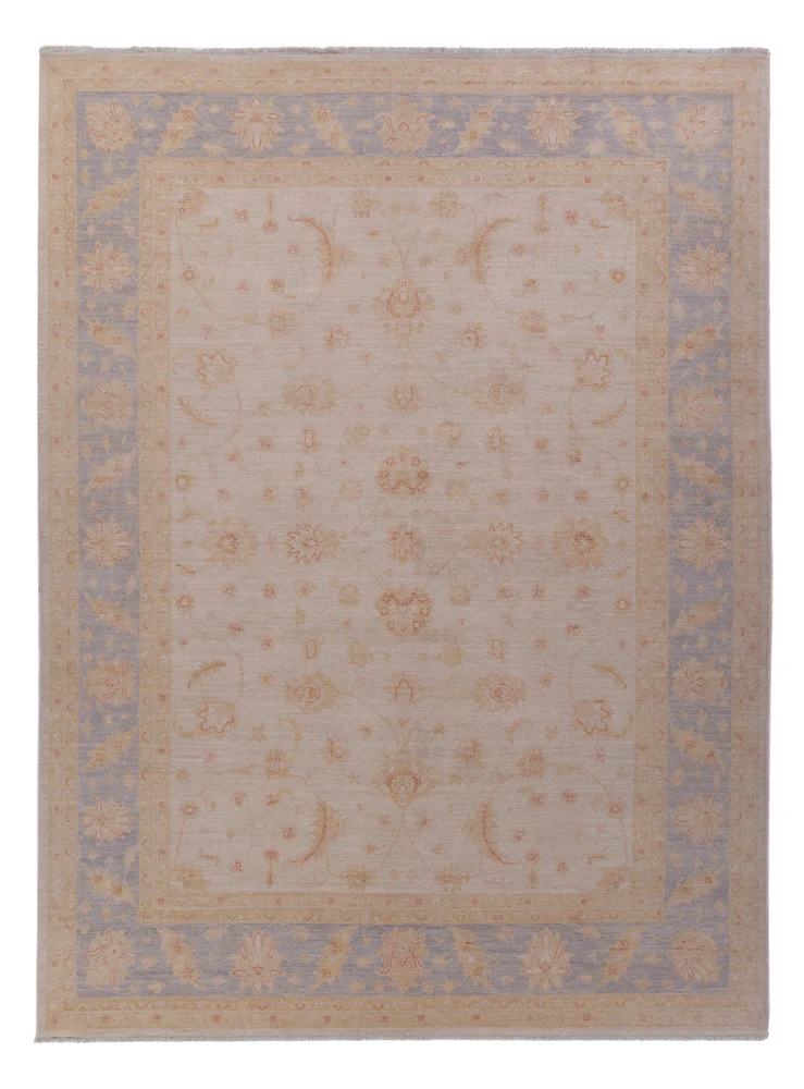 Ziegler Teppich 252x345cm - Orientteppich - beige