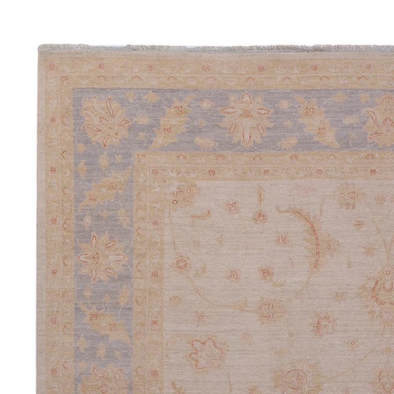 Ziegler Teppich 252x345cm - Orientteppich - beige