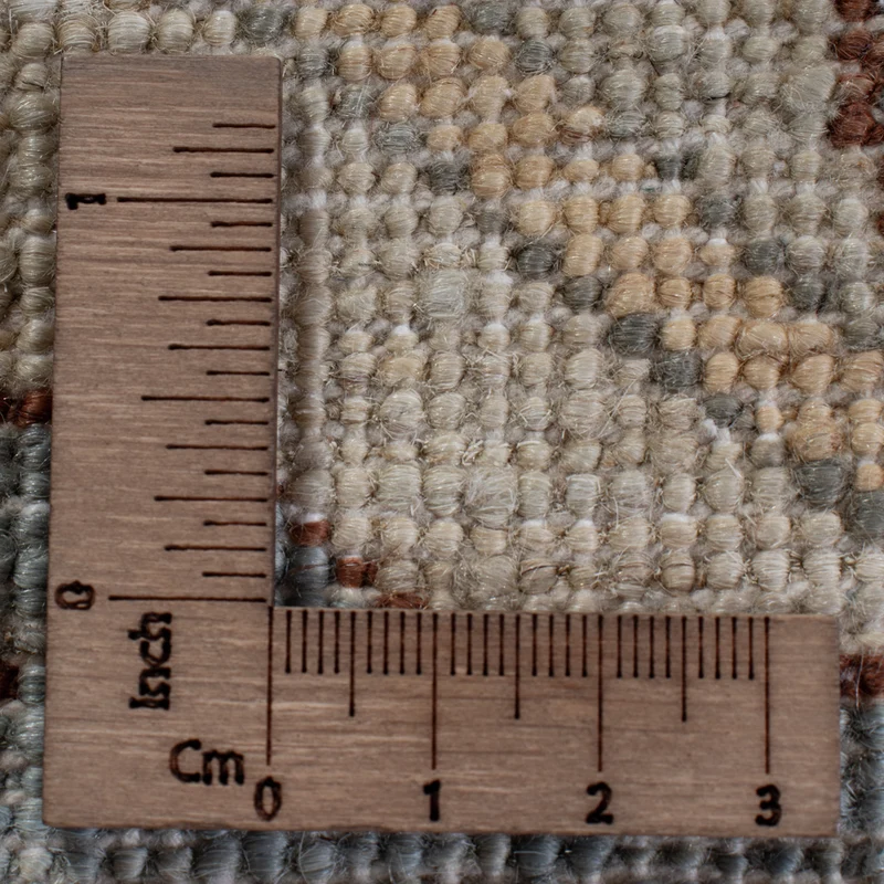 Usak Teppich 247x300cm - Orientteppich - dunkelbeige
