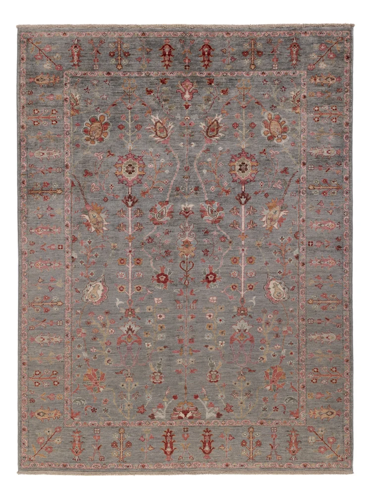 Ariana Teppich 171x231cm - Orientteppich - grau
