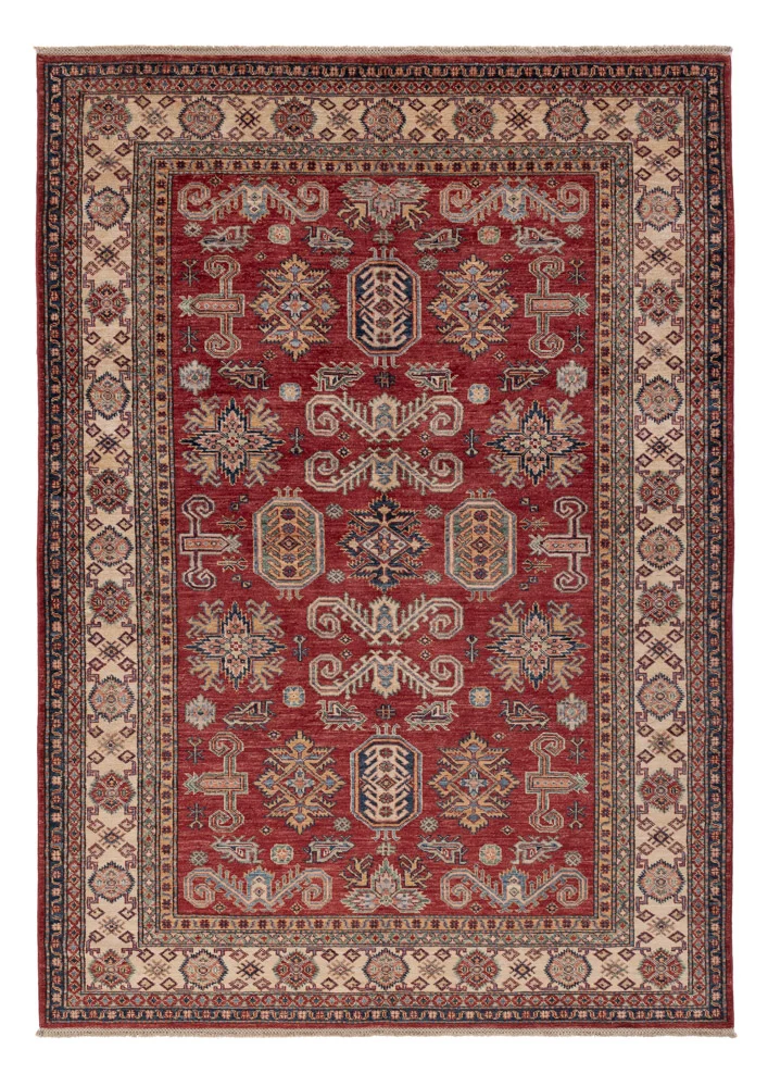 Kazak Teppich 173x246cm - Orientteppich - rot