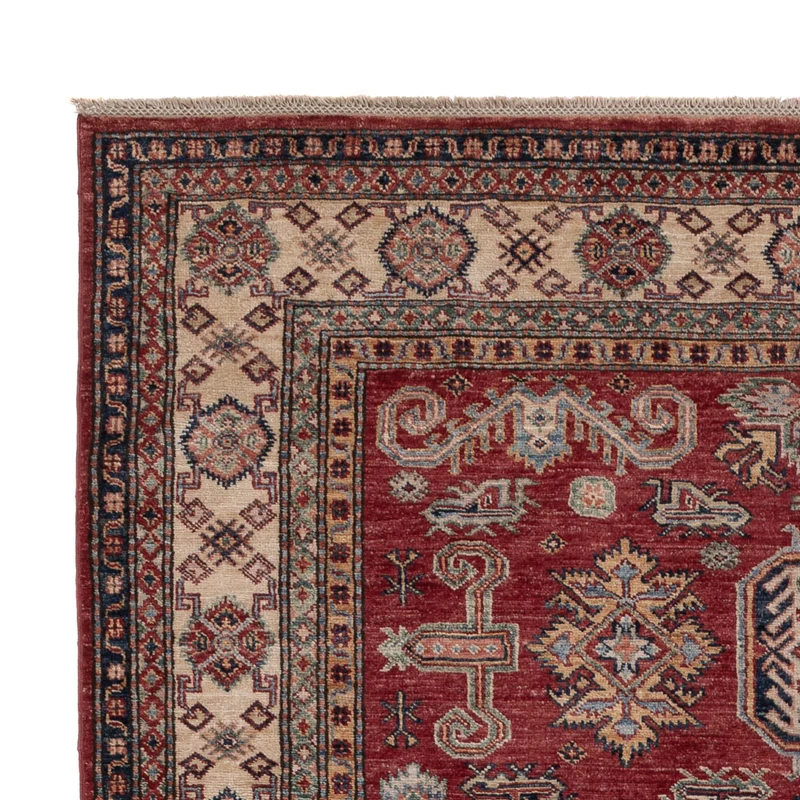 Kazak Teppich 173x246cm - Orientteppich - rot