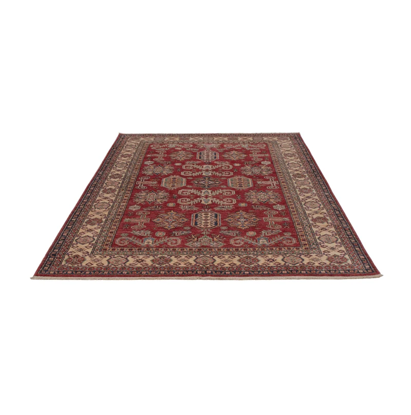 Kazak Teppich 173x246cm - Orientteppich - rot