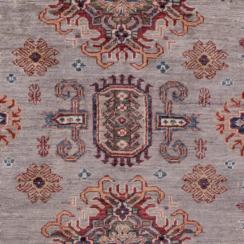 Kazak Teppich 172x246cm - Orientteppich - flieder