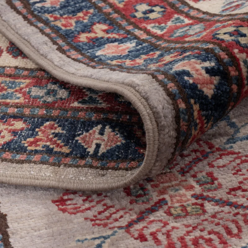 Kazak Teppich 172x246cm - Orientteppich - flieder