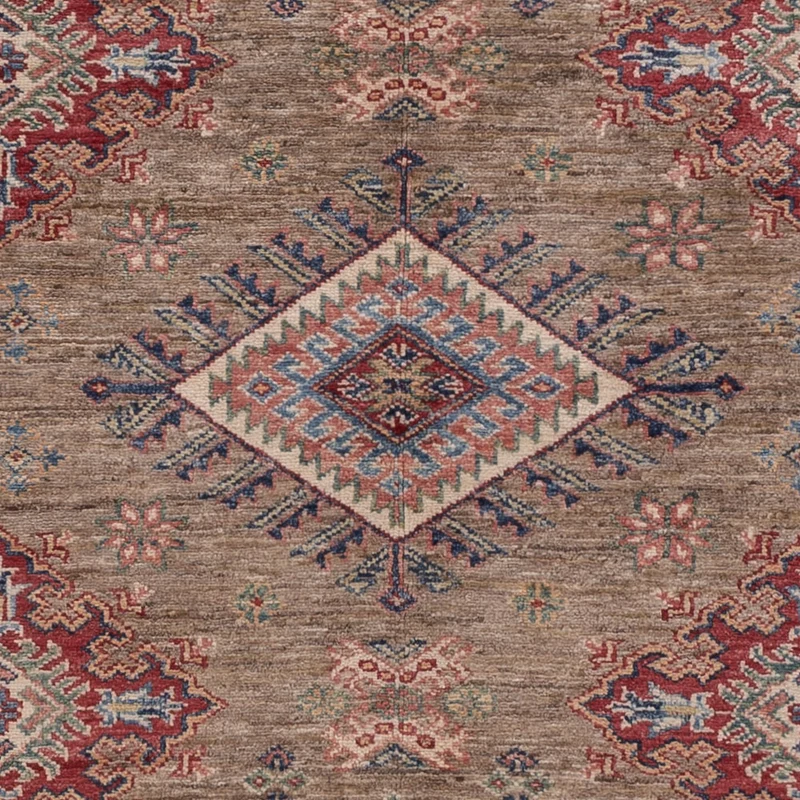 Kazak Teppich 171x248cm - Orientteppich - braun