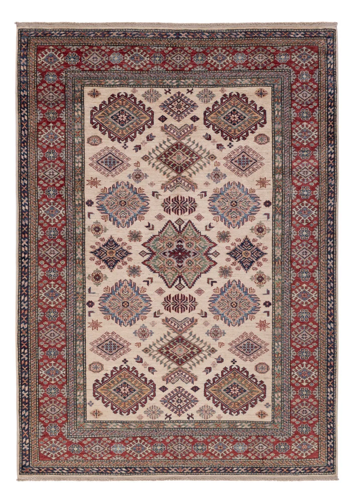 Kazak Teppich 171x247cm - Orientteppich - hellrot