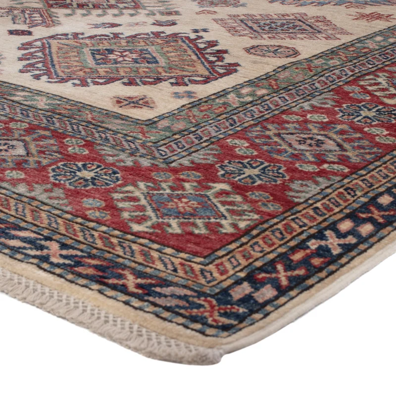 Kazak Teppich 171x247cm - Orientteppich - hellrot